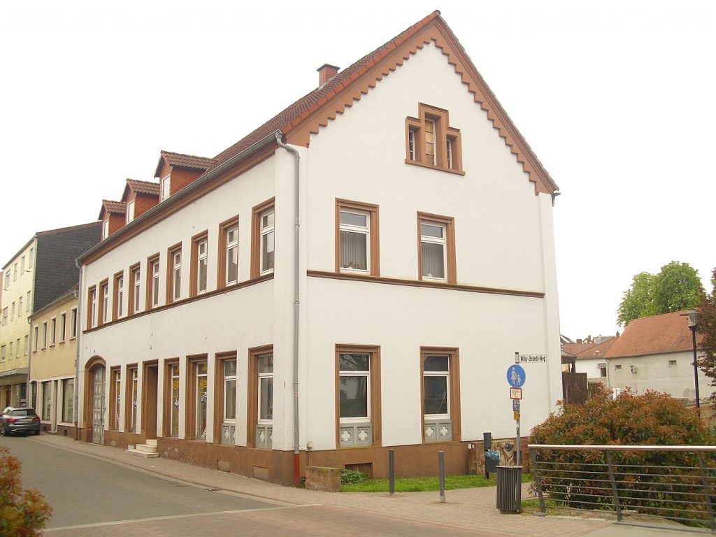 Aktuelles Foto des Kahnschen Hauses in Germersheim, Hauptstrasse